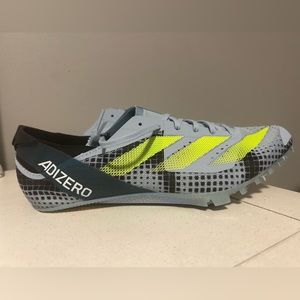 Adi Zero Sprint spikes NWT